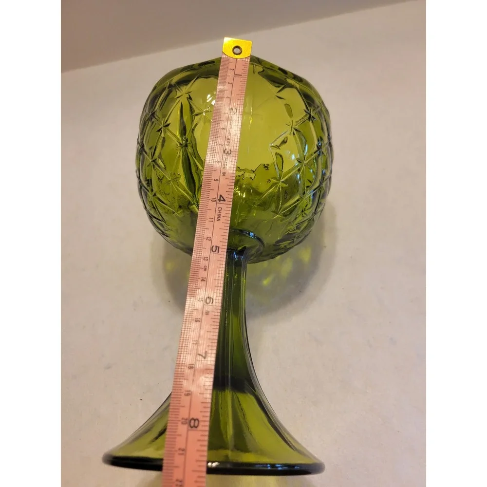 Vintage Glass Candy‎ Dish 8